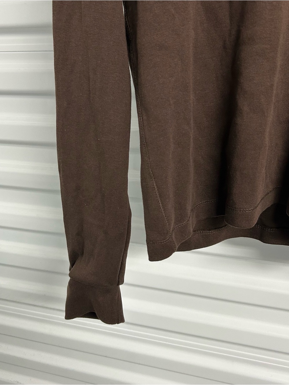 Ralph Lauren Dark Brown Men's Turtleneck Sweater - Picture 5 of 9